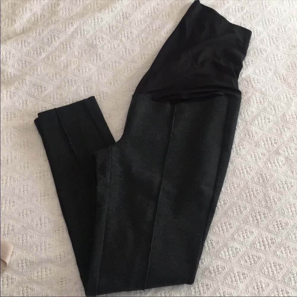 Loft Maternity Ponte Skinny Dress leggings